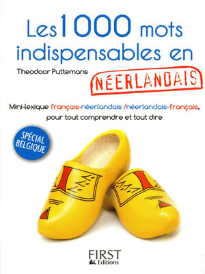 cover image of 1000 mots indispensables en néerlandais
